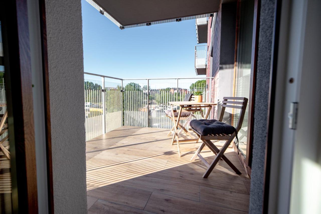 Apartament Z Jacuzzi & Sauna Chillout Kołobrzeg Extérieur photo