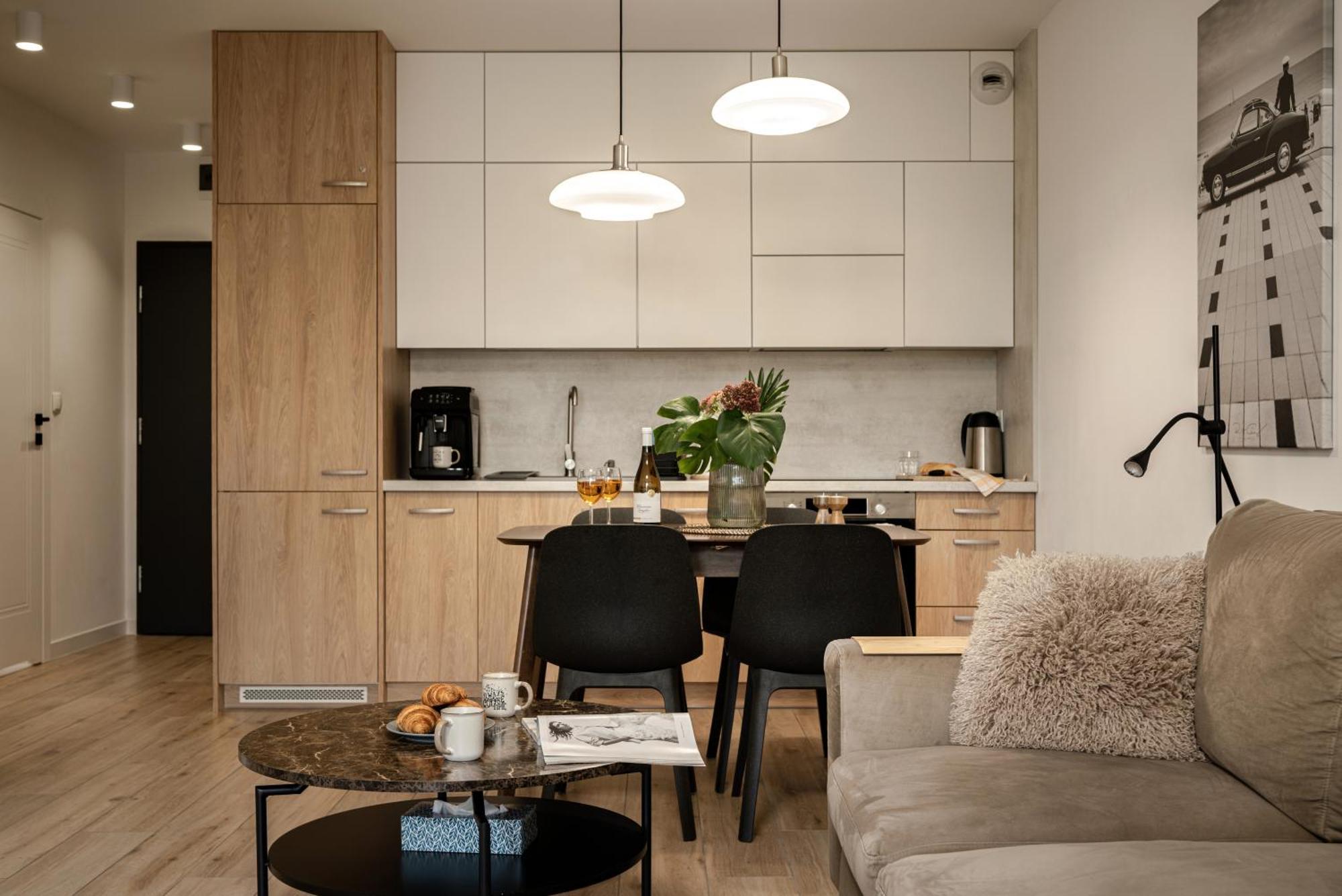 Apartament Z Jacuzzi & Sauna Chillout Kołobrzeg Extérieur photo