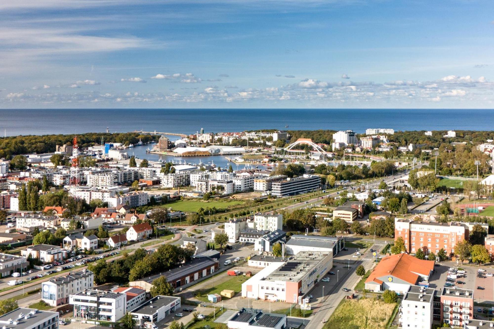 Apartament Z Jacuzzi & Sauna Chillout Kołobrzeg Extérieur photo