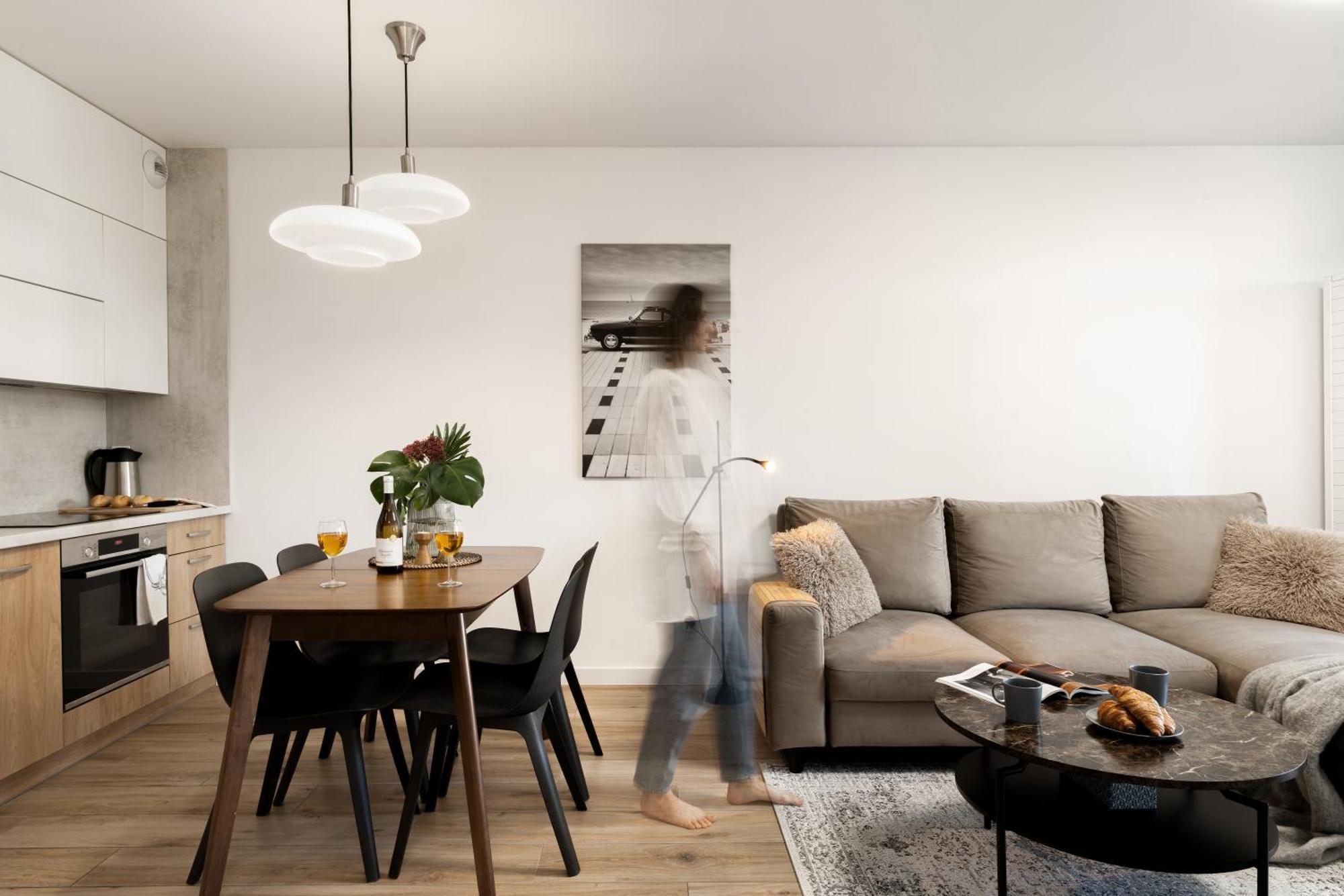 Apartament Z Jacuzzi & Sauna Chillout Kołobrzeg Extérieur photo