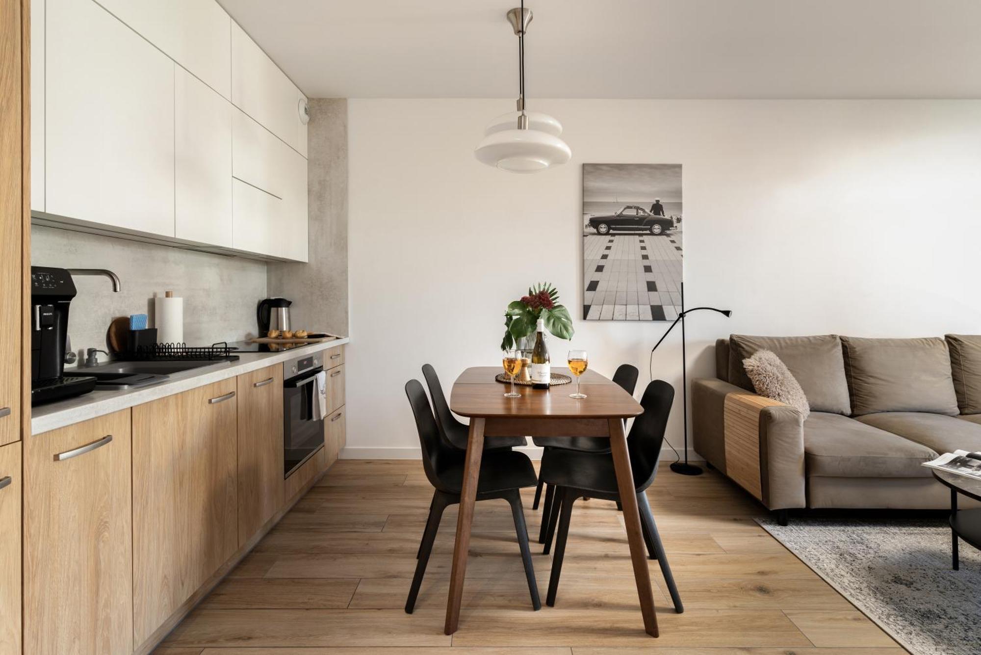 Apartament Z Jacuzzi & Sauna Chillout Kołobrzeg Extérieur photo
